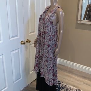 Mossimo Supply Co. sleeveless scarf shawl - new with tag